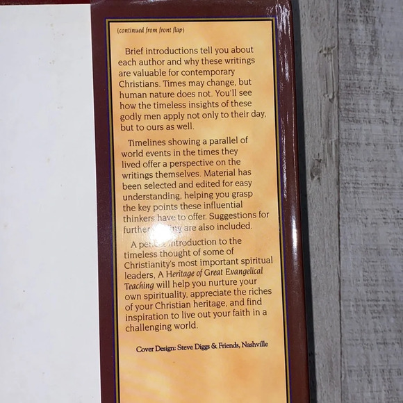 A Heritage of Great Evangelical Teaching large book - Picture 11 of 13